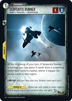 Serpentis Runner - Foil